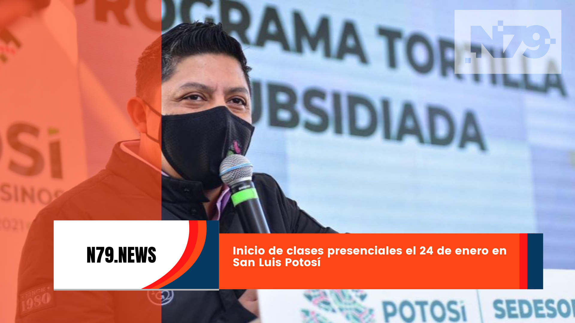 Inicio de clases presenciales el 24 de enero en San Luis Potosí