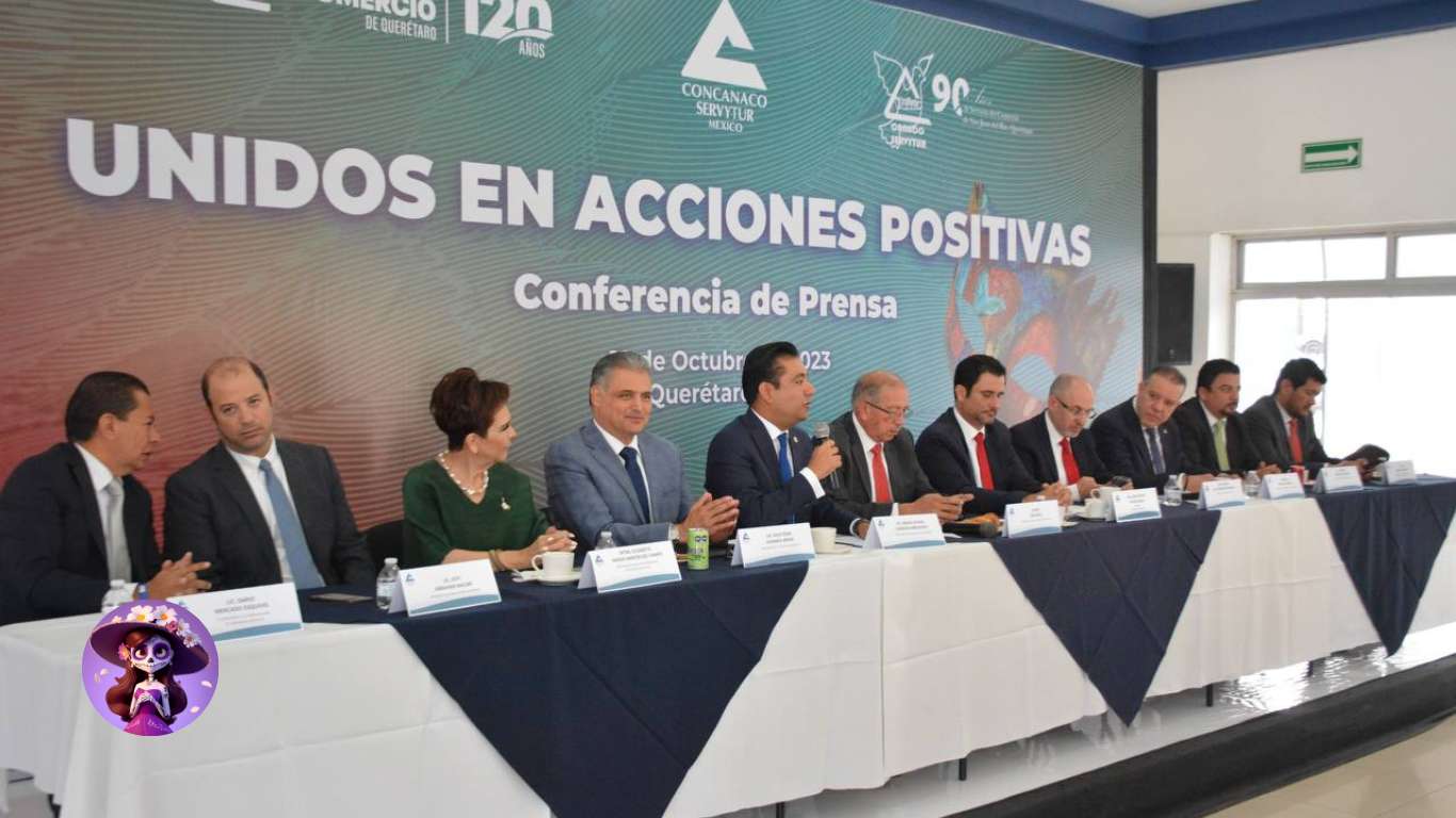 Inicio del Encuentro Nacional de CONCANACO SERVYTUR en Querétaro