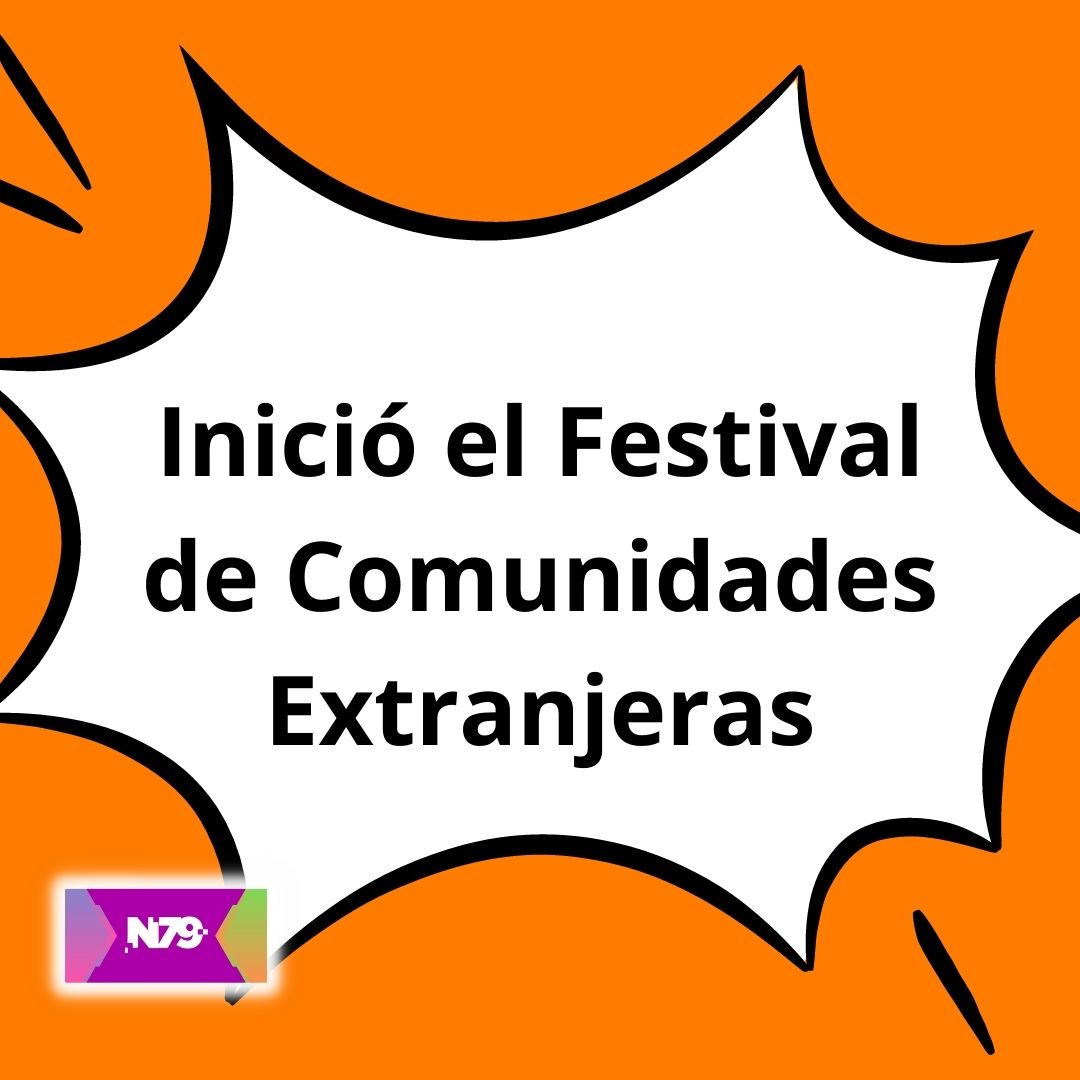 nició el Festival de Comunidades Extranjeras