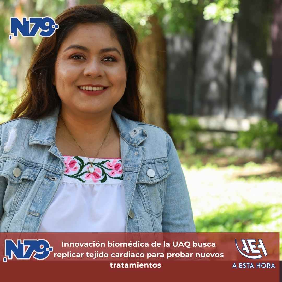 Innovación biomédica de la UAQ busca replicar tejido cardiaco para probar
