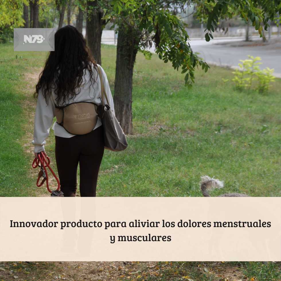 Innovador producto para aliviar los dolores menstruales y musculares