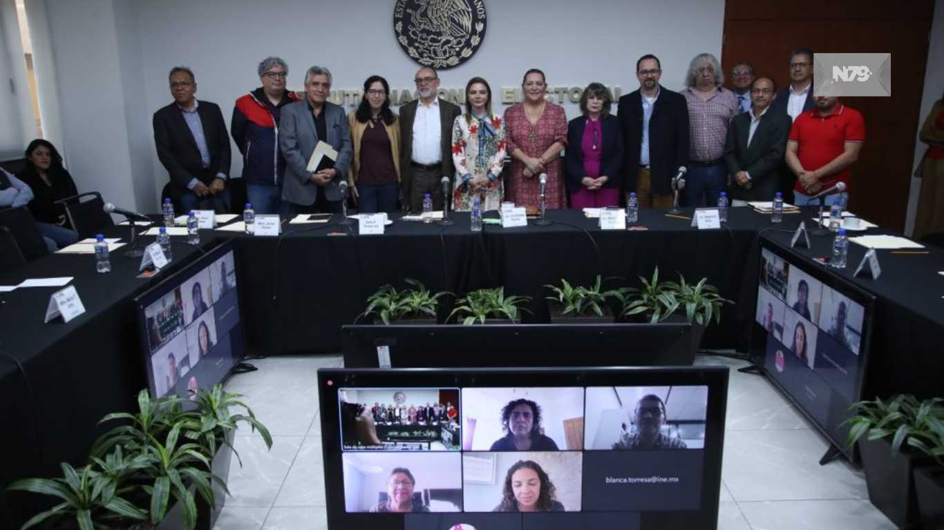 Instala INE comités técnicos de Evaluación del Padrón Electoral y Asesor de los Conteos Rápidos 2023-2024