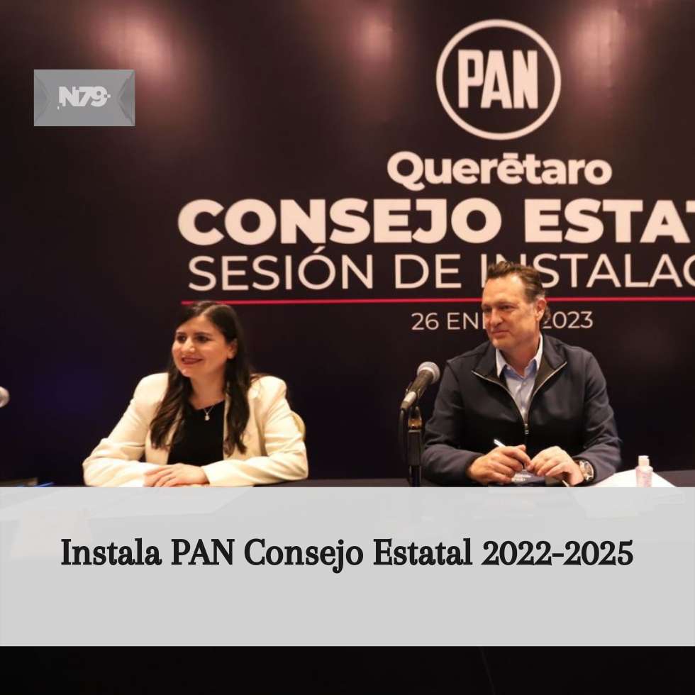 Instala PAN Consejo Estatal 2022-2025