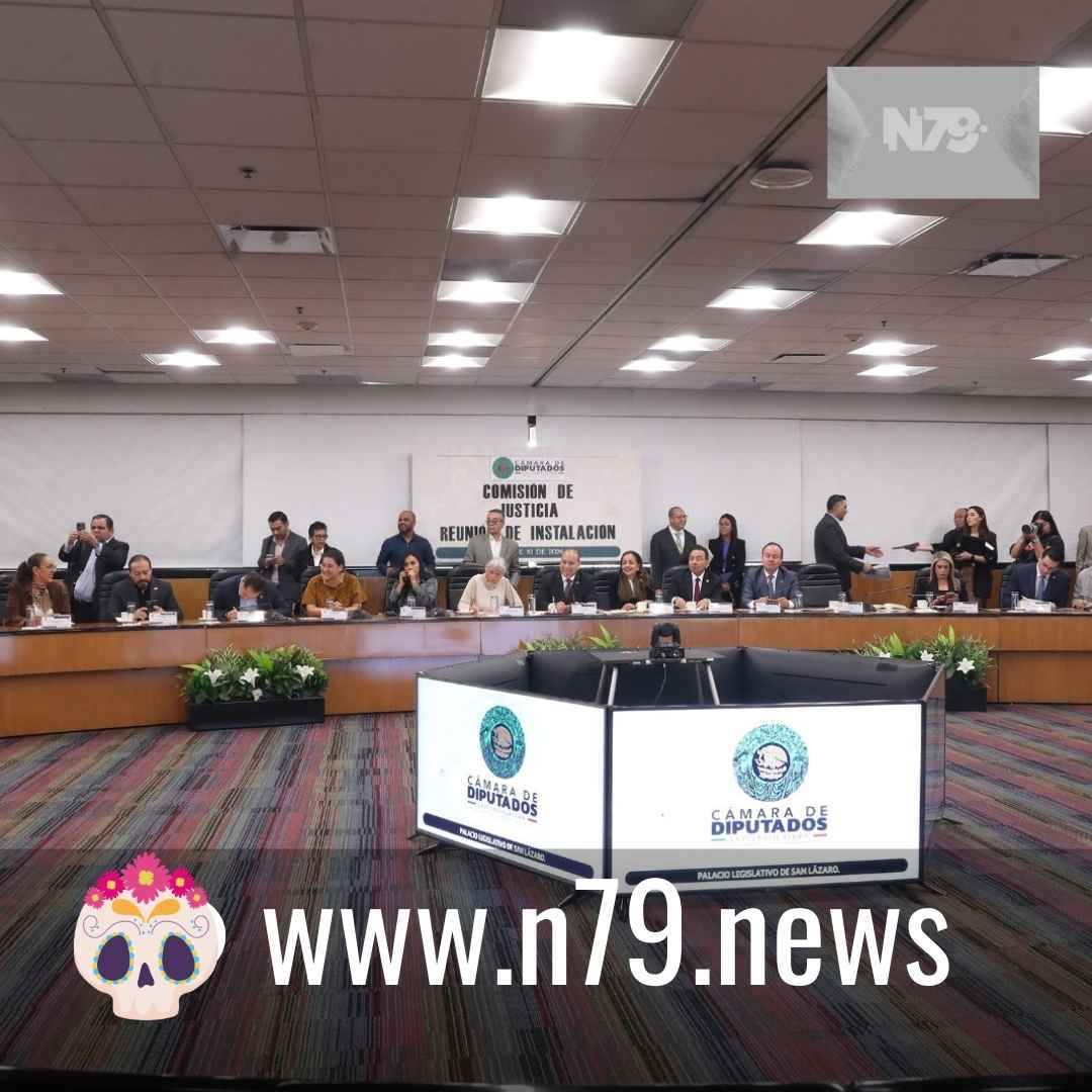 Instalan en la Cámara de Diputados la Comisión de Justicia de la LXVI Legislatura
