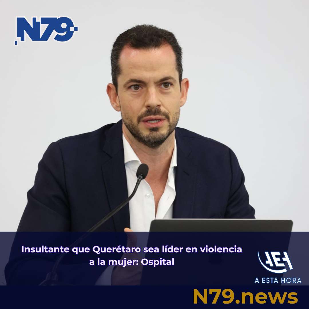 Insultante que Querétaro sea líder en violencia a la mujerOspital