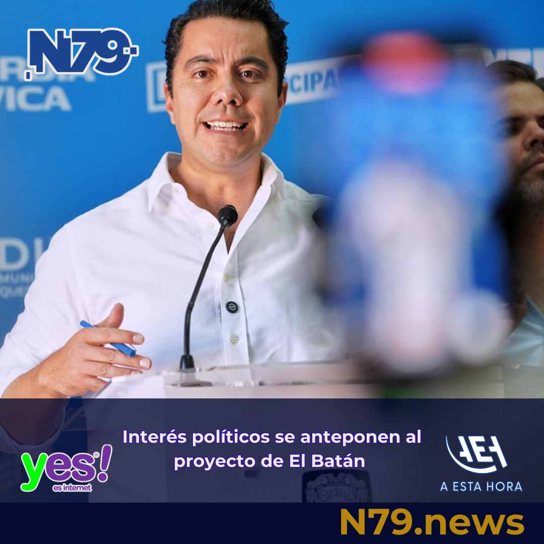 Interés políticos se anteponen al proyecto de El Batán