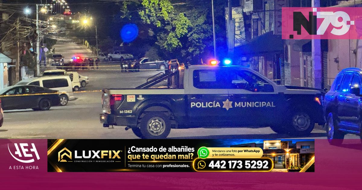 Investigan fallecimiento de hombre en taquería queretana