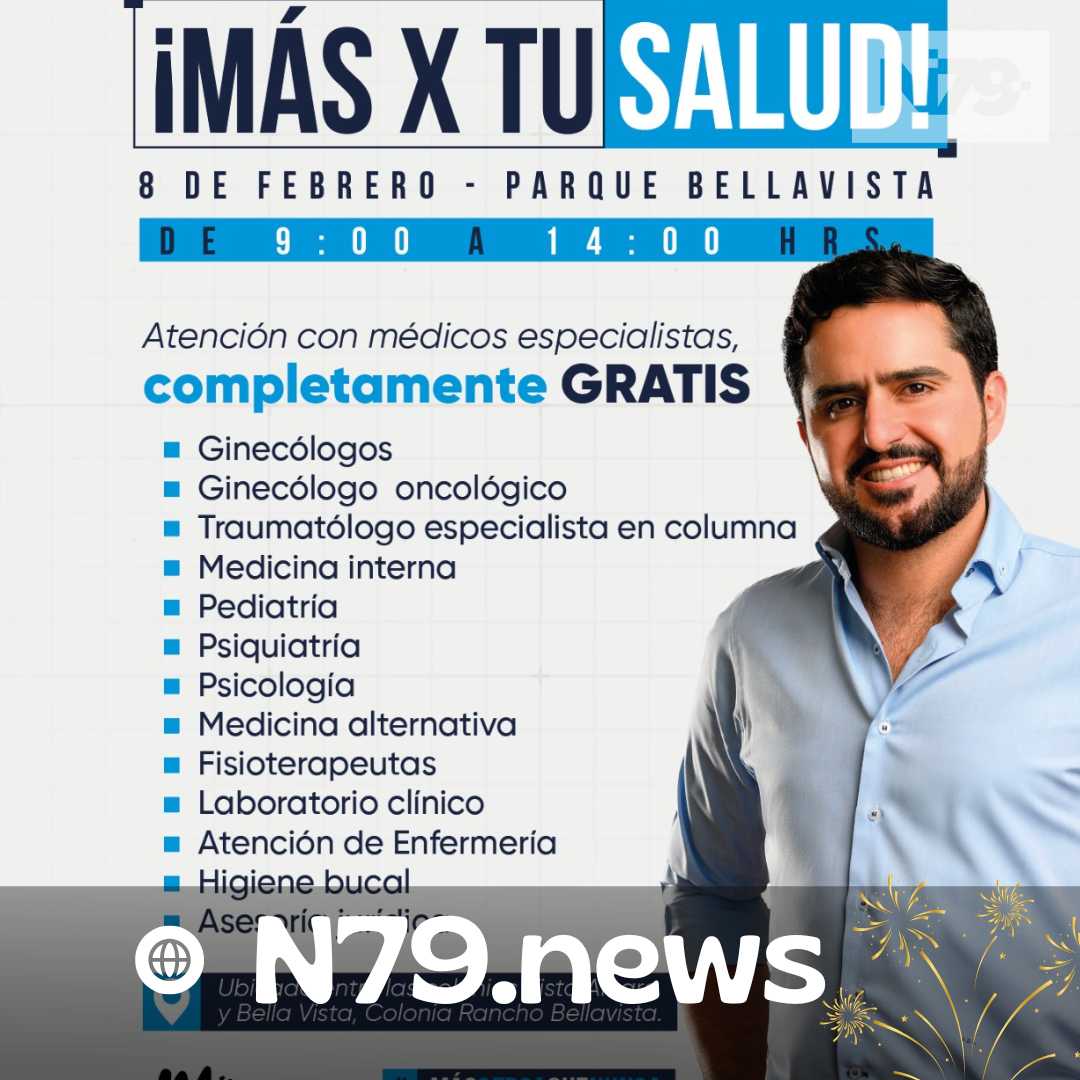 Invita Agustín Dorantes a la primera Jornada Más Cerca que Nunca por tu Salud
