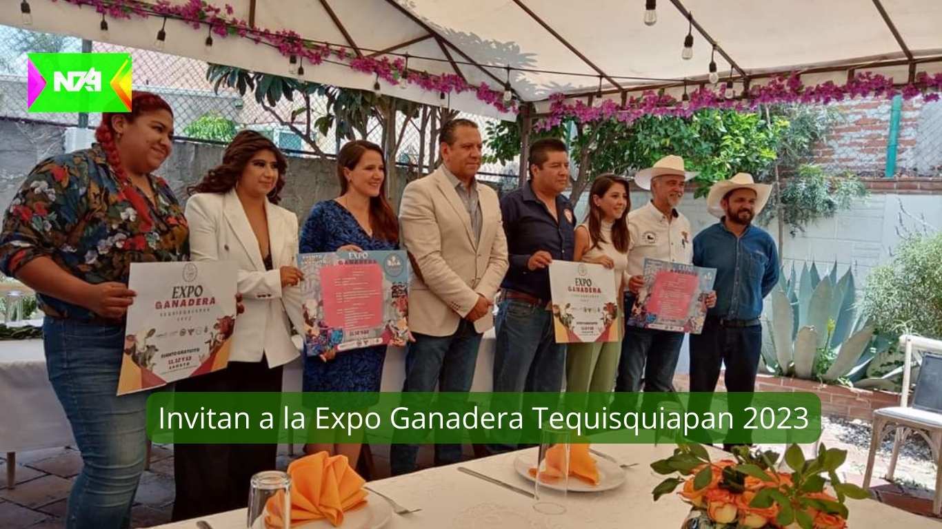 Invitan a la Expo Ganadera Tequisquiapan 2023