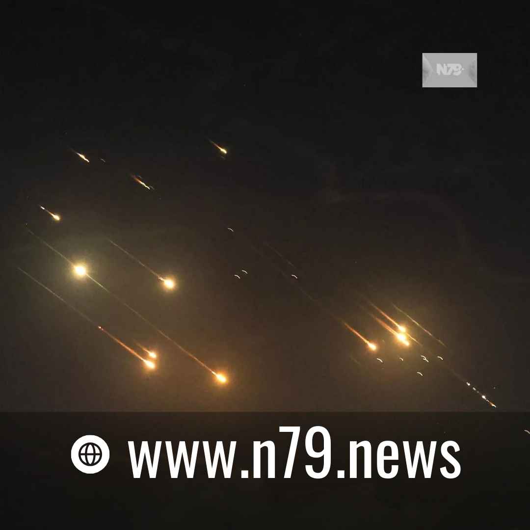 Irán lanza ataque masivo contra Israel con cerca de 200 misiles balísticos