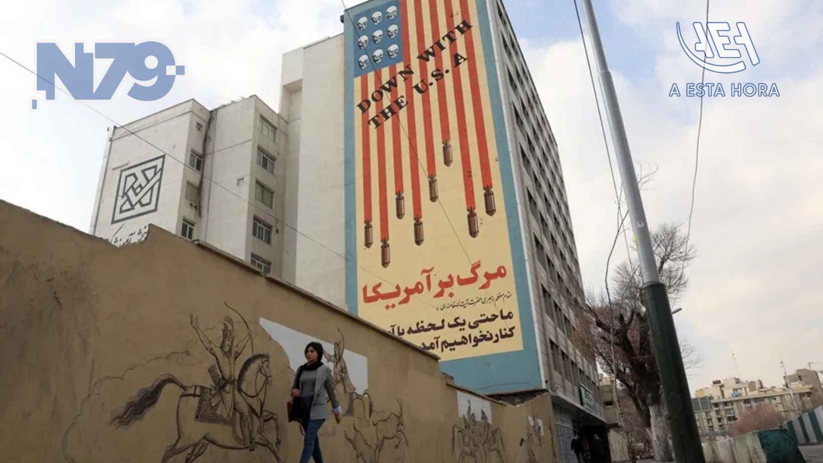 Irán propone plan de paz; Trump lo considera insuficiente