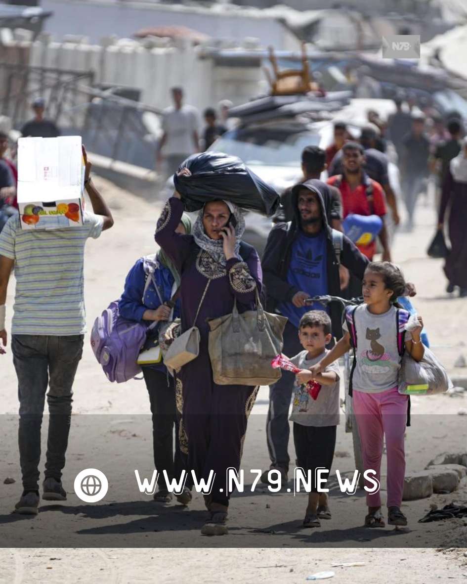 Israel Evacúa Zona Humanitaria en Gaza