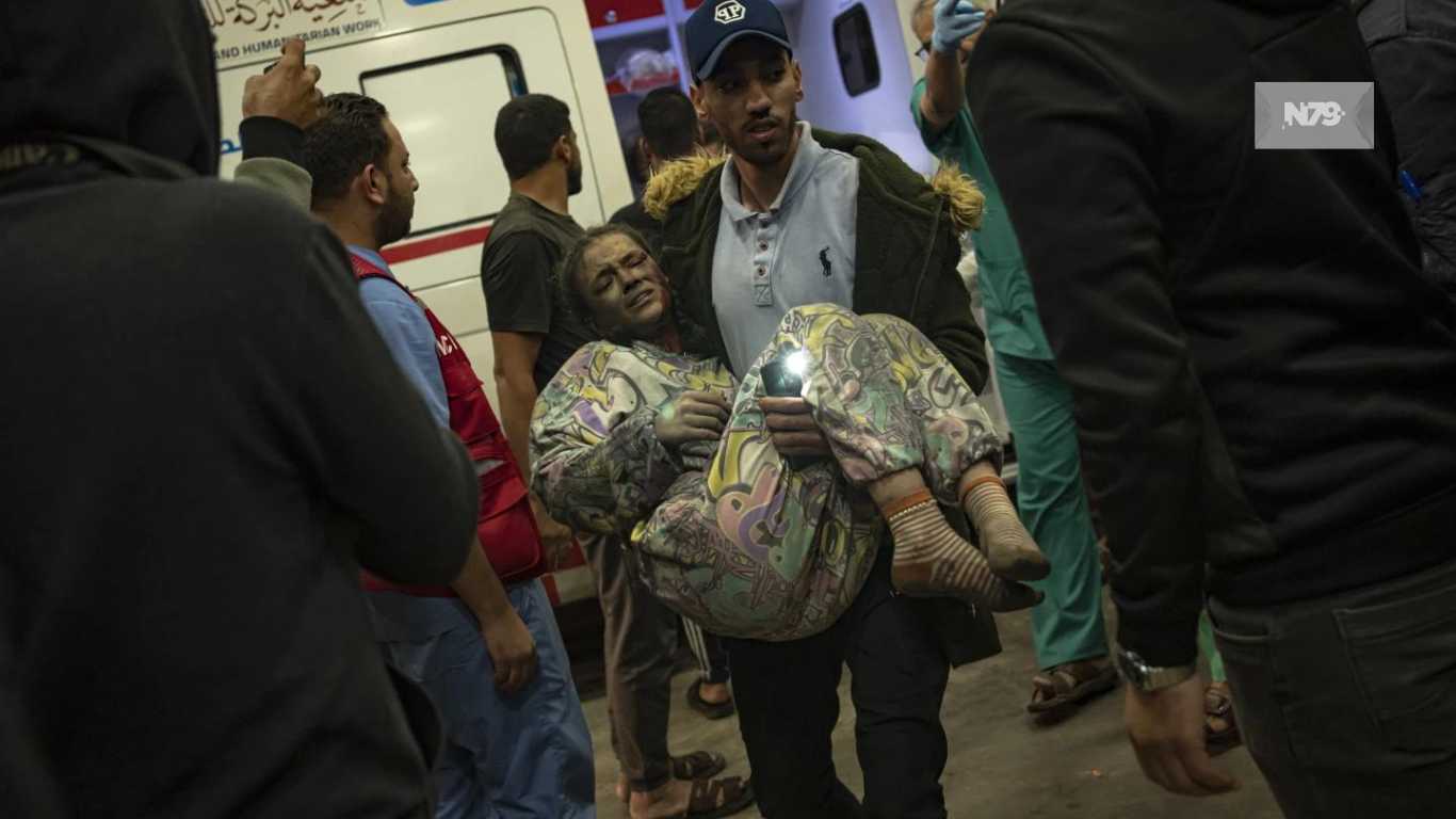 Israel asalta el mayor hospital de Gaza donde hay cientos de pacientes varados por los combates
