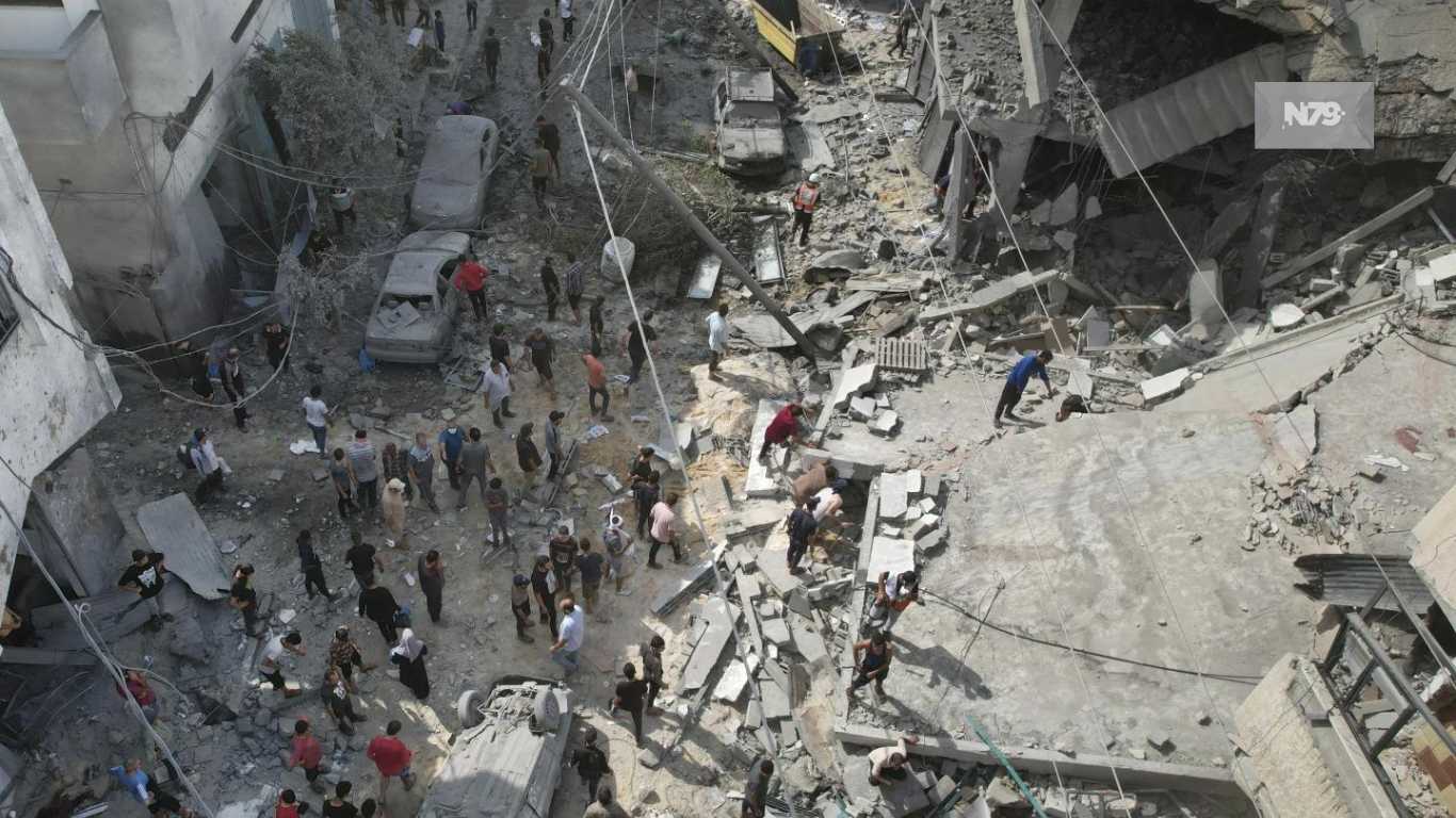 Israel bombardea Gaza, Siria y Cisjordania mientras la guerra contra Hamás amenaza con extenderse
