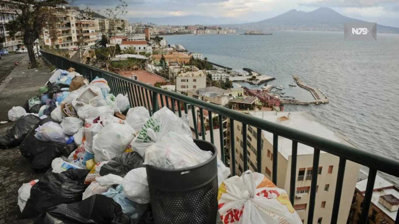 Italia violó DDHH de residentes de Nápoles por crisis de basura y contaminación