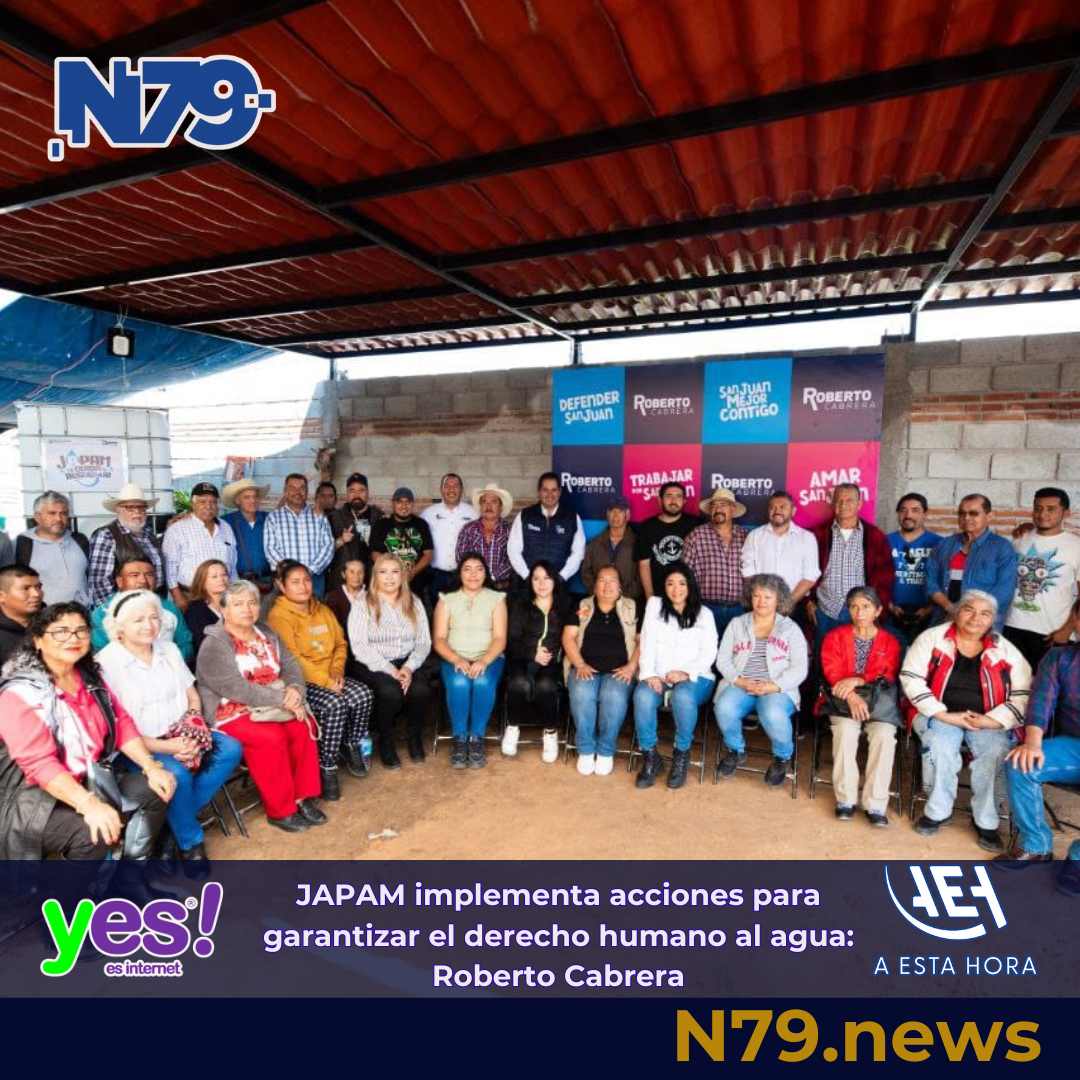 JAPAM implementa acciones para garantizar el derecho hum