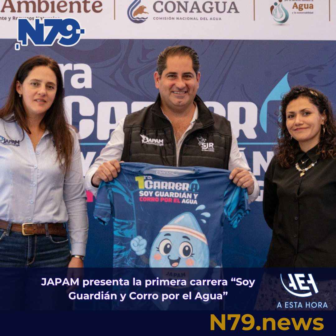 JAPAM presenta la primera carrera “Soy Guardián y Corro por el Agua”