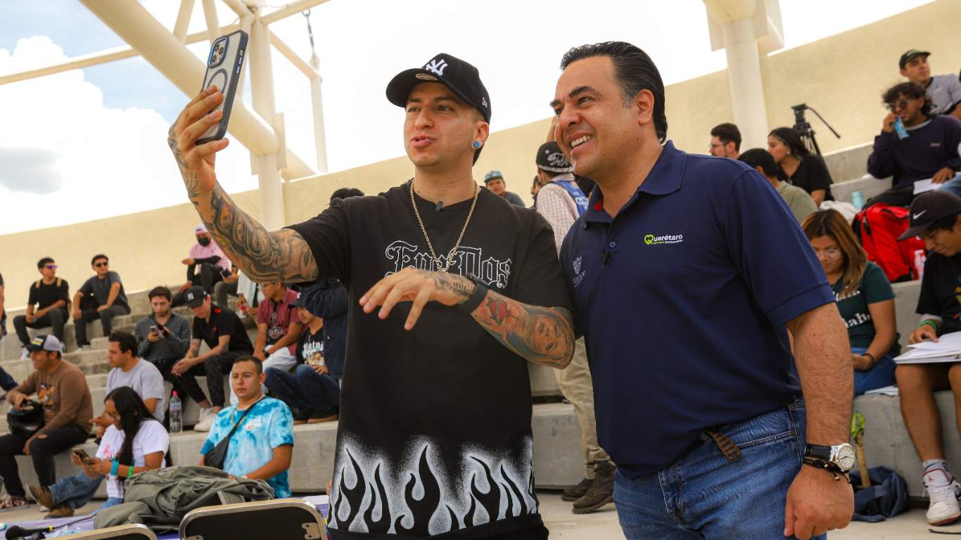 Jóvenes talentos del hip hop se enfrentan en las batallas eliminatorias de Talento por el Barrio