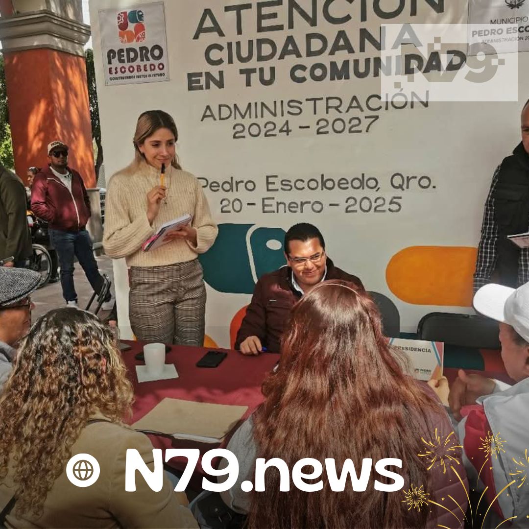 Juan Alberto Nava Cruz llevo a cabo, la segunda Jornada de Atención Ciudadana de este 2025