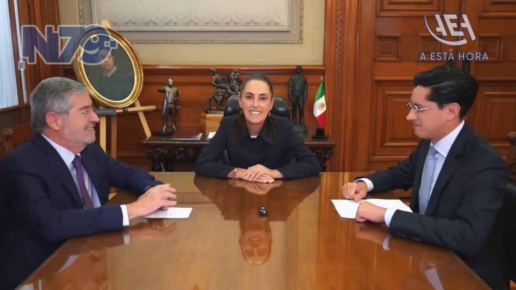 Juan Ramón de la Fuente deja el cargo de secretario de Relaciones Exteriores por motivos de salud