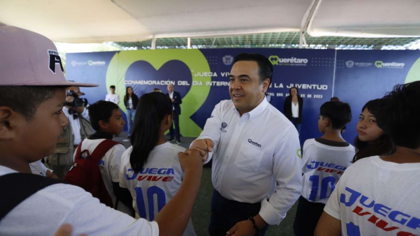 Juega Vive un programa que fomenta el deporte y la prevención entre las juventudes queretanas