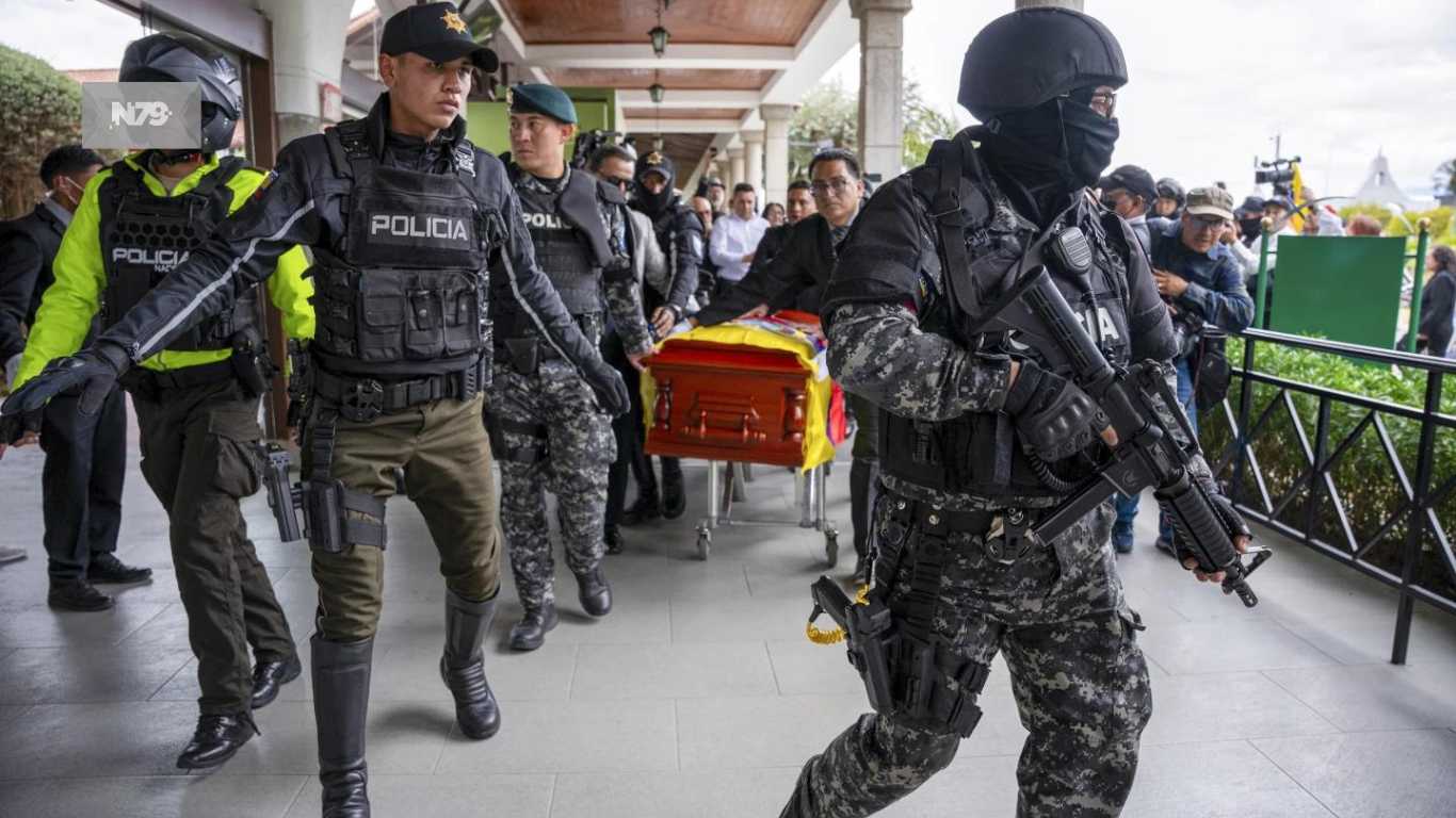 Juez ordena prisión preventiva de seis colombianos por asesinato de candidato Villavicencio