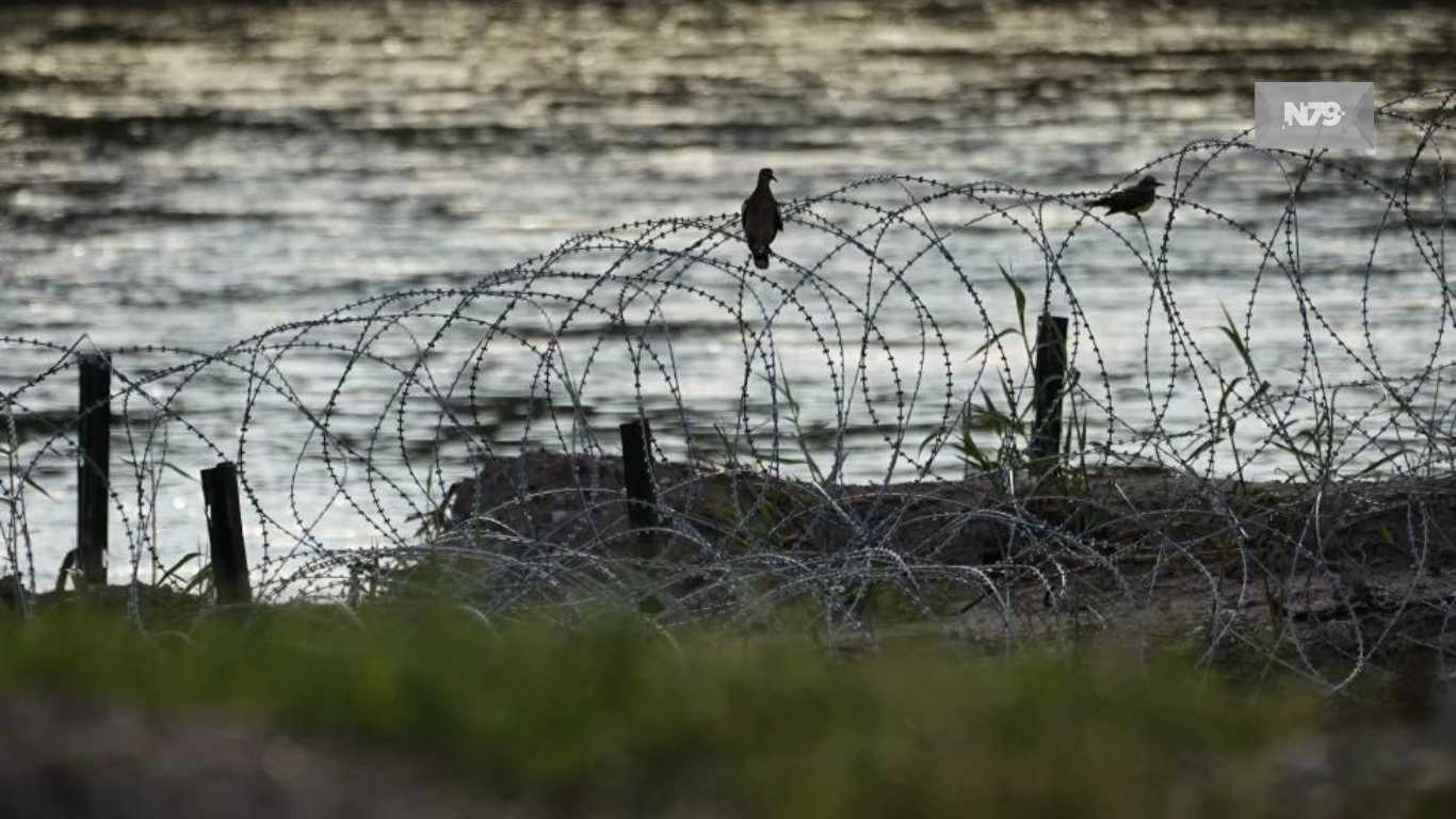 Jueza ordena a agentes federales no cortar alambre de púas en cruce fronterizo con México