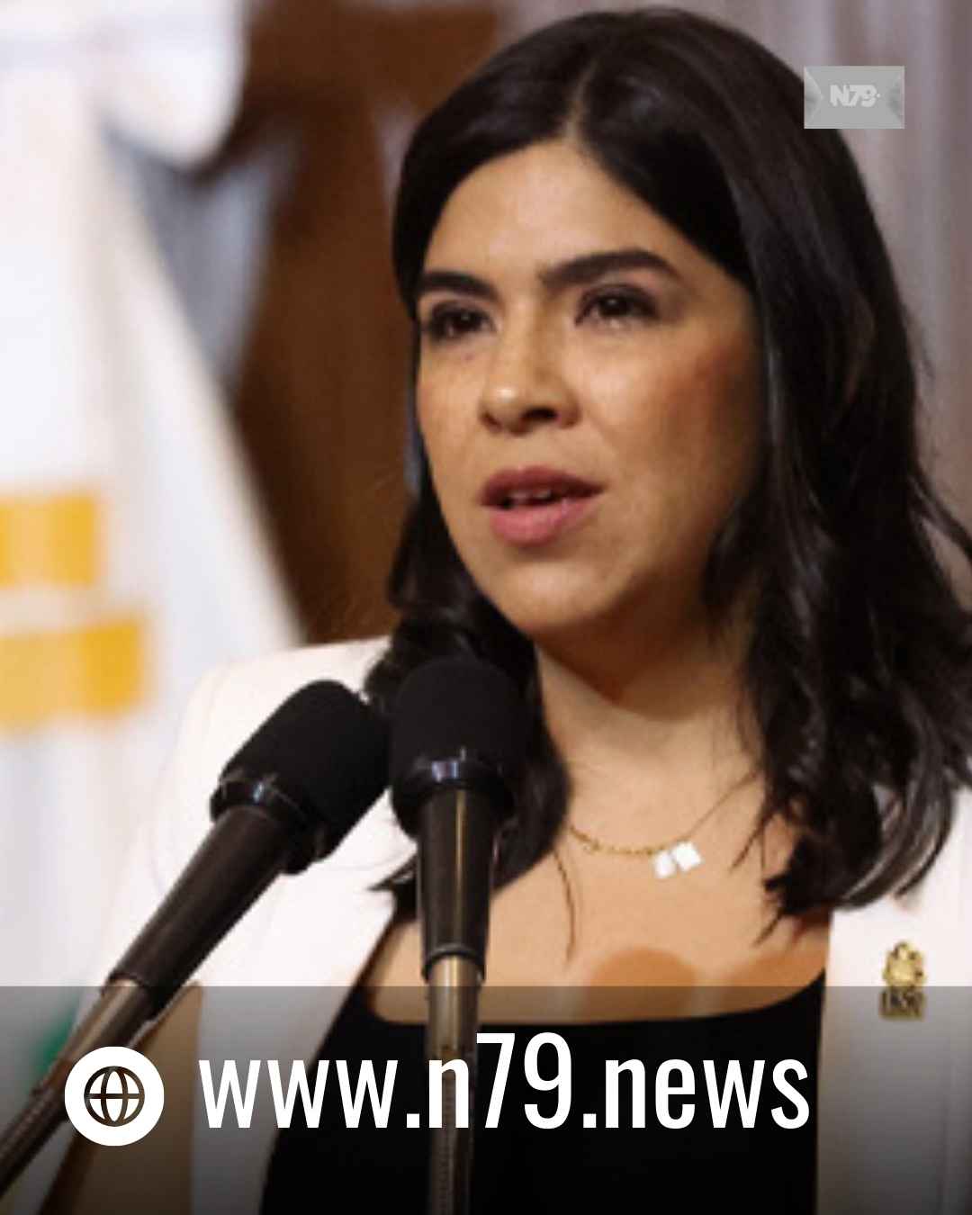 Juliana Hernández defiende libertad y democracia en LXI Legislatura