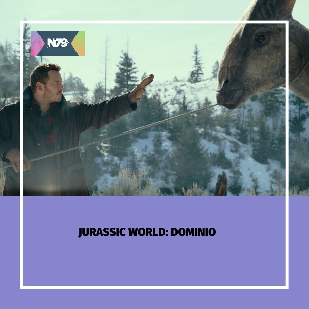 Jurassic World Dominio