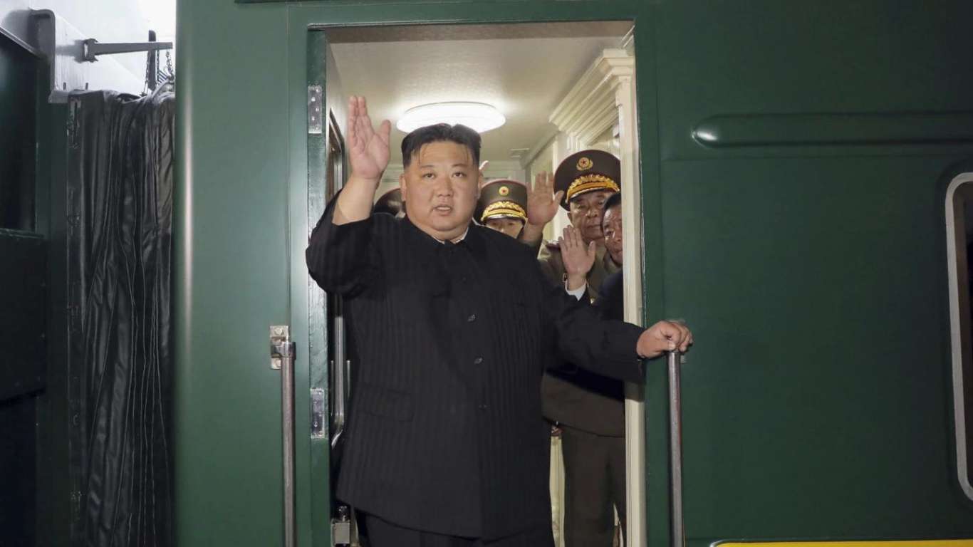 Kim Jong Un Llega a Rusia para Histórica Reunión con Putin