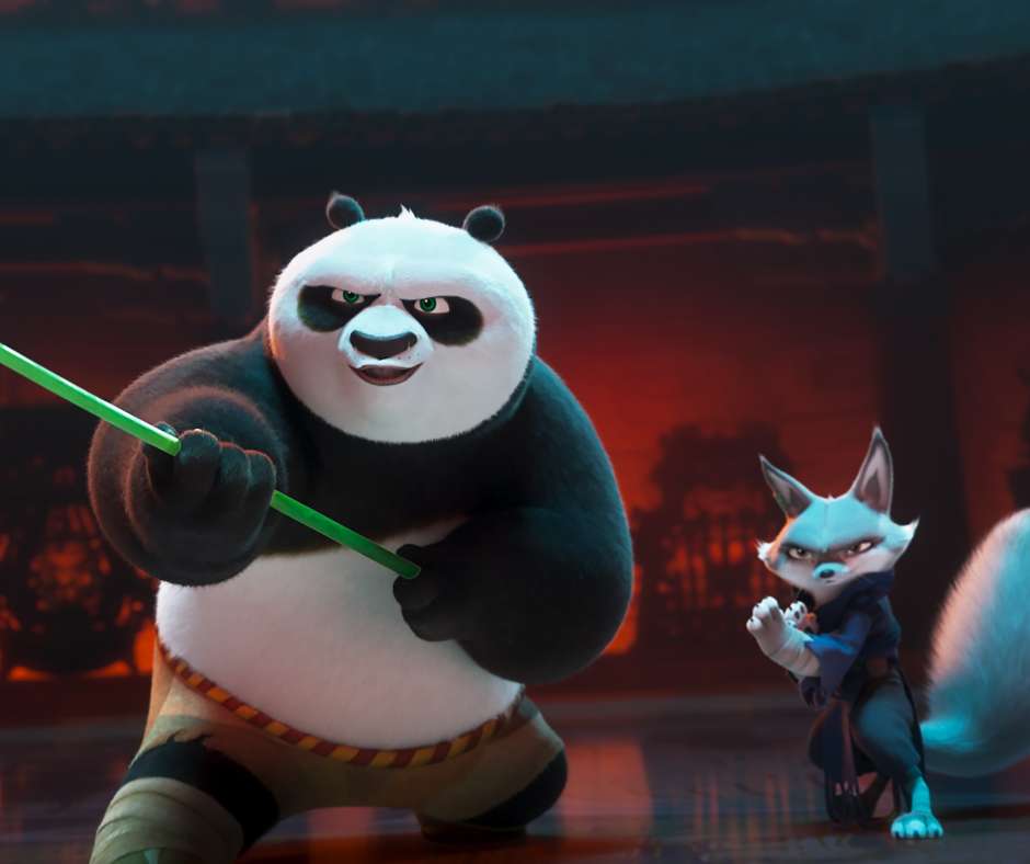 Kung Fu Panda 4: Po se enfrenta a una nueva amenaza
