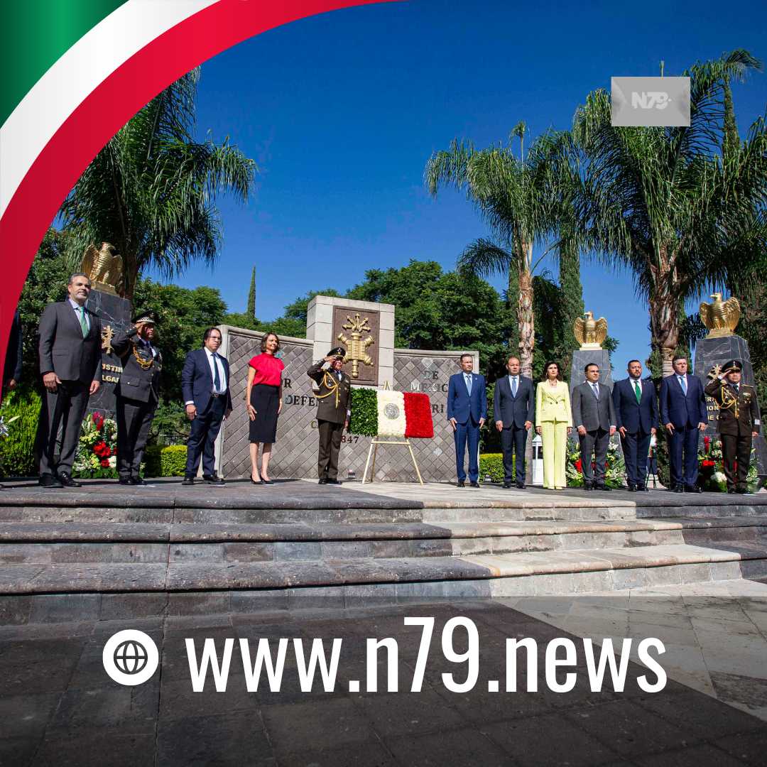 Gobernador encabeza conmemoración de la Gesta Heroica de Los Niños Héroes de Chapultepec