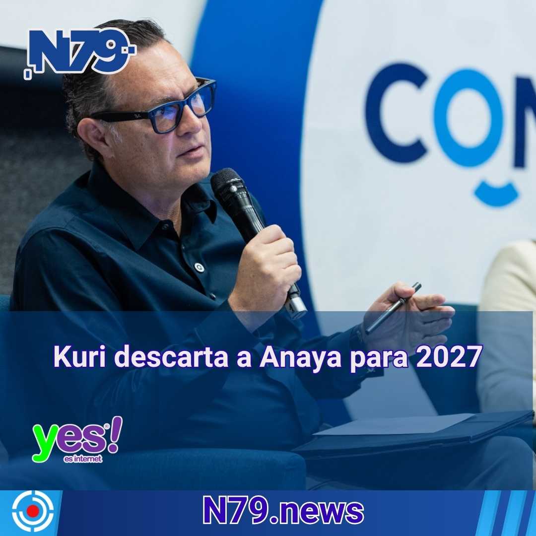 Kuri descarta a Anaya para 2027