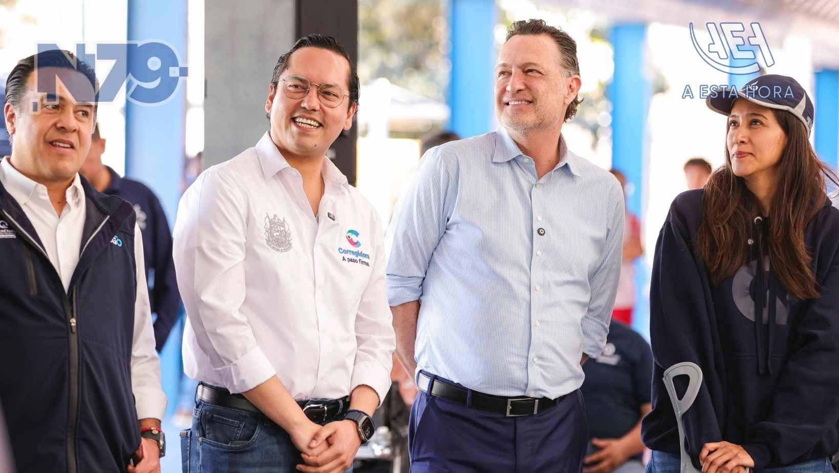 Kuri entrega cancha de futbol en Corregidora