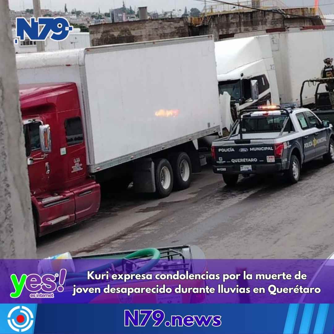 Kuri expresa condolencias por la muerte de joven desaparecido