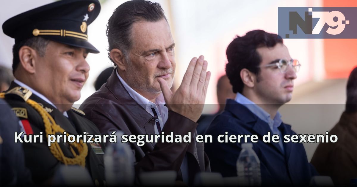 Kuri priorizará seguridad en cierre de sexenio