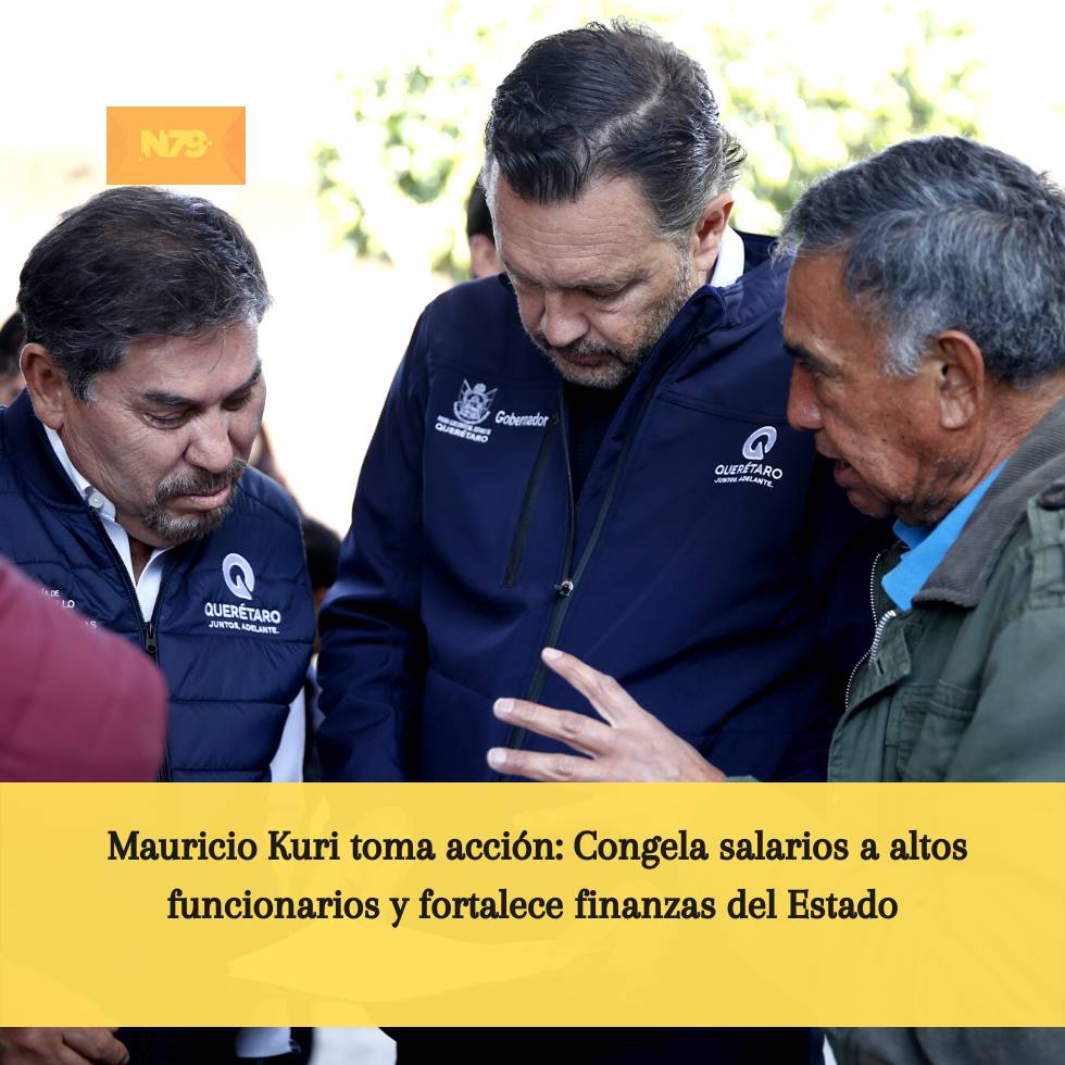 Kuri toma acción Congela salarios a altos funcionarios y fortalece finanzas del Estado