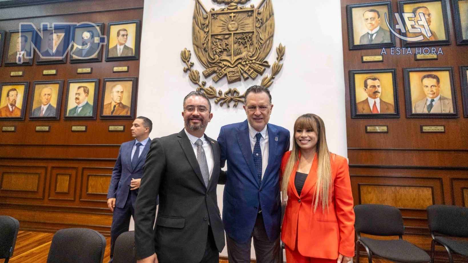 Kuri toma protesta a nuevos abogados litigantes