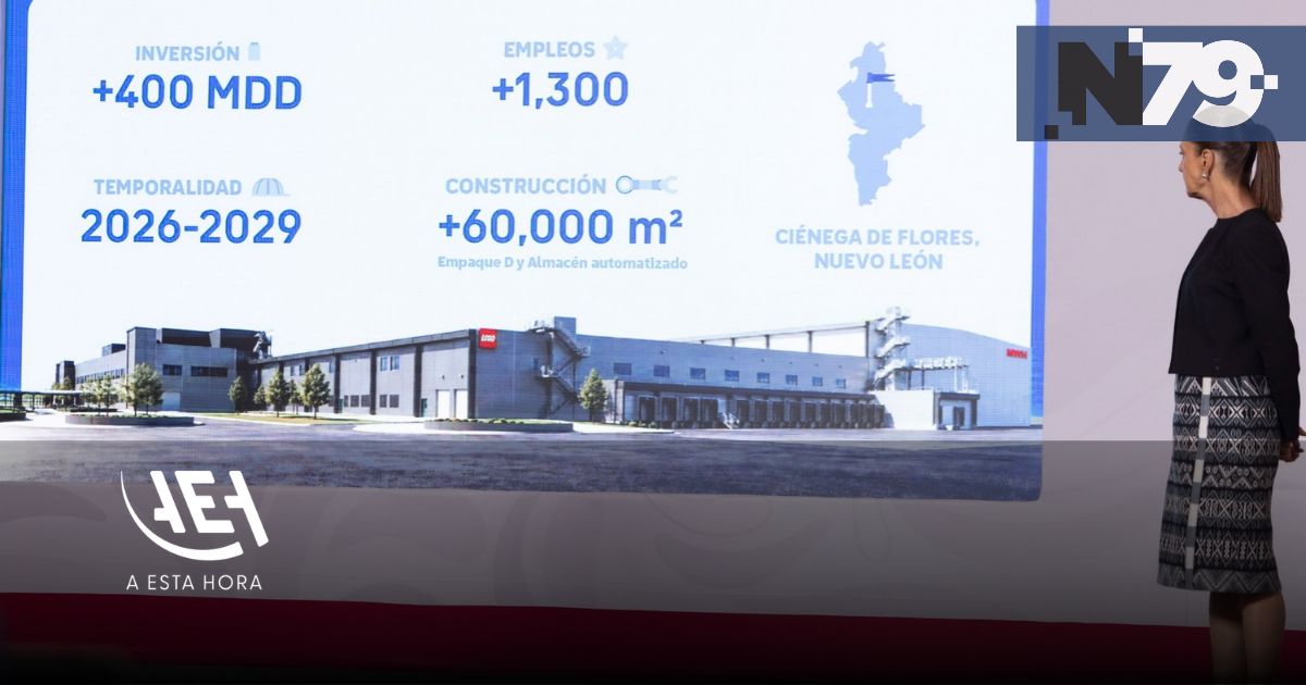 LEGO invertirá 400 mdd en Nuevo León