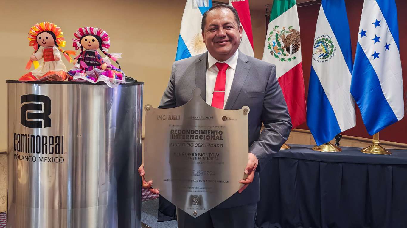 La Administración Municipal de Amealco de Bonfil Obtiene Certificación Internacional de Excelencia en Atención Ciudadana en el Servicio Público