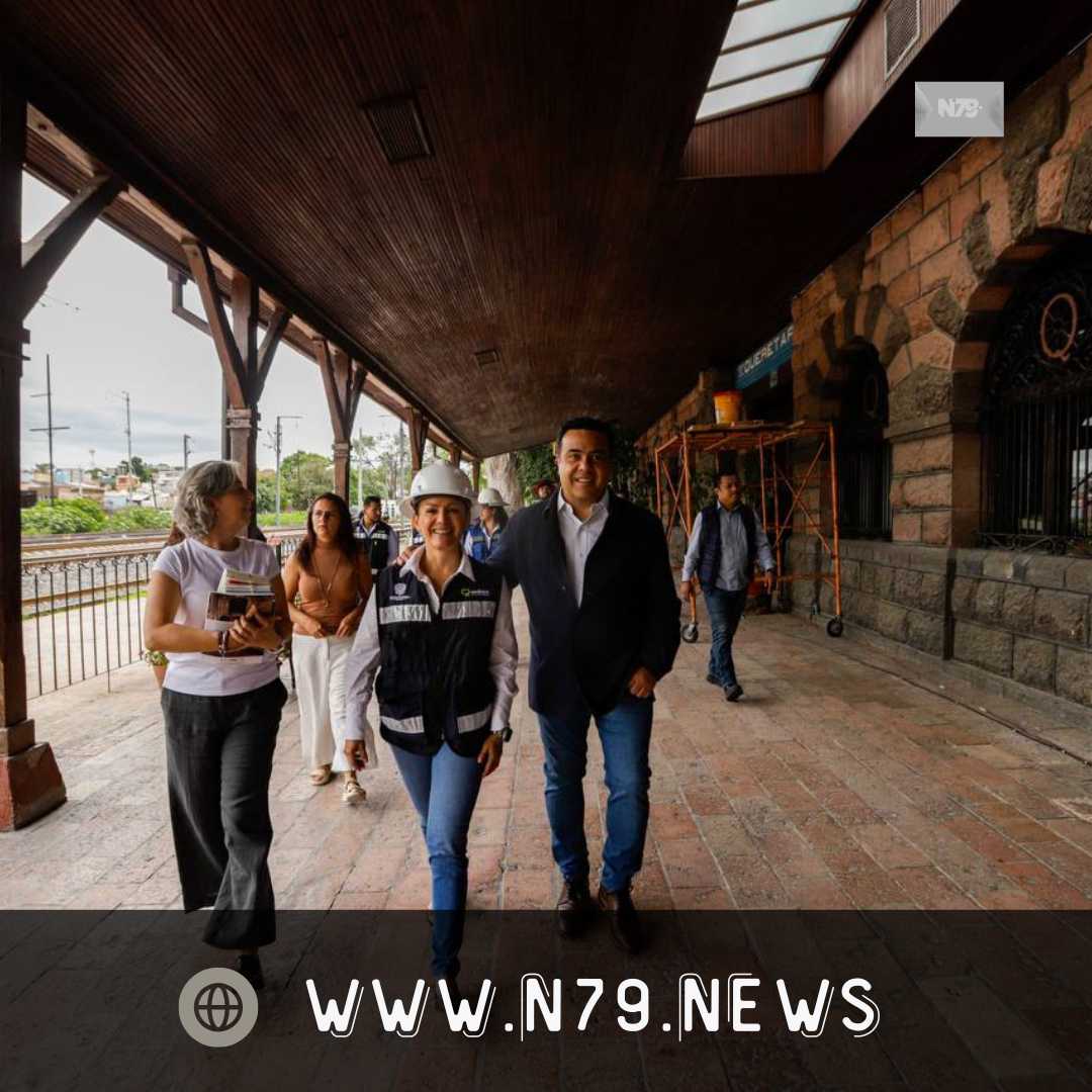 La Antigua Estación del Tren cumple 120 años de haber sido construido