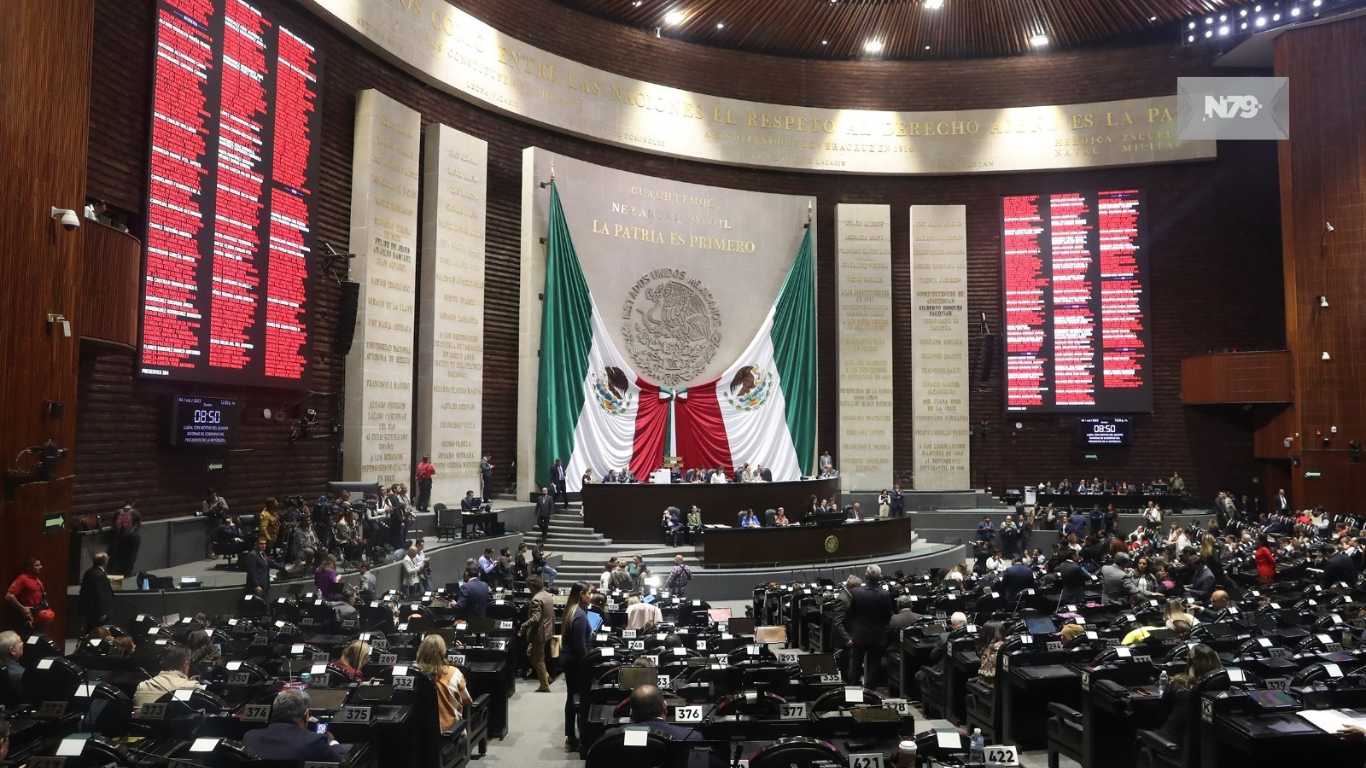 La Cámara de Diputados aprobó, en lo general, el dictamen que expide la Ley de Ingresos de la Federación 2024