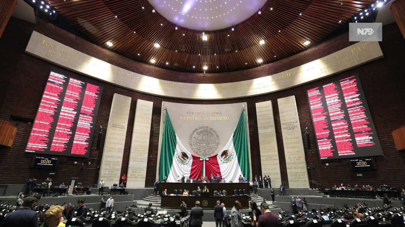 La Cámara de Diputados aprobó, en lo general y en lo particular, dictamen que adiciona Ley Orgánica del PJF