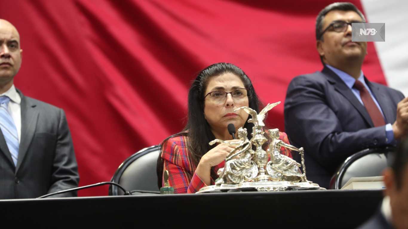 La Cámara de Diputados conducirá sus relaciones con institucionalidadMarcela Guerra