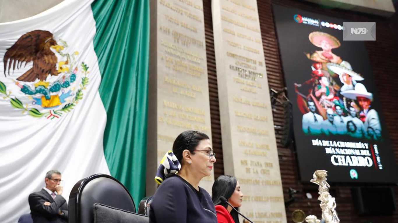 La Cámara de Diputados realizó sesión solemne con motivo del Día Nacional del Charro