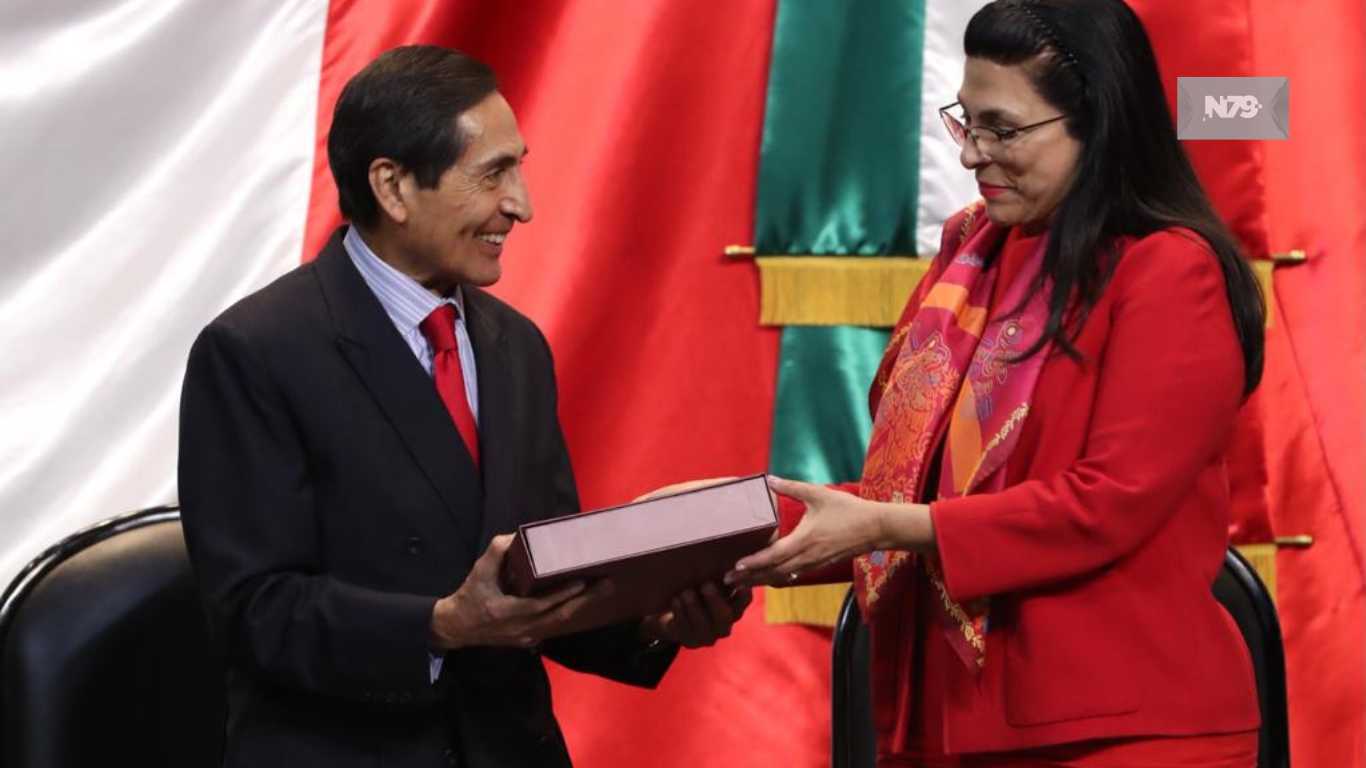 La Cámara de Diputados recibió el Paquete Económico para el Ejercicio Fiscal 2024