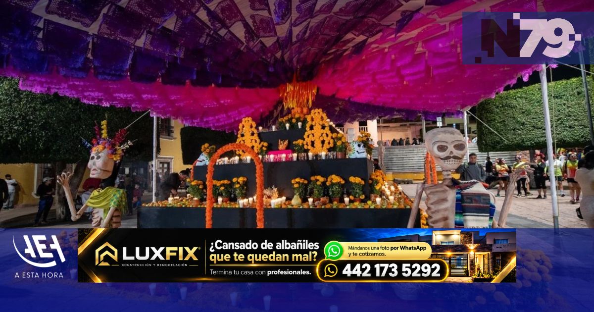 La Cañada celebrará con festival de muertos