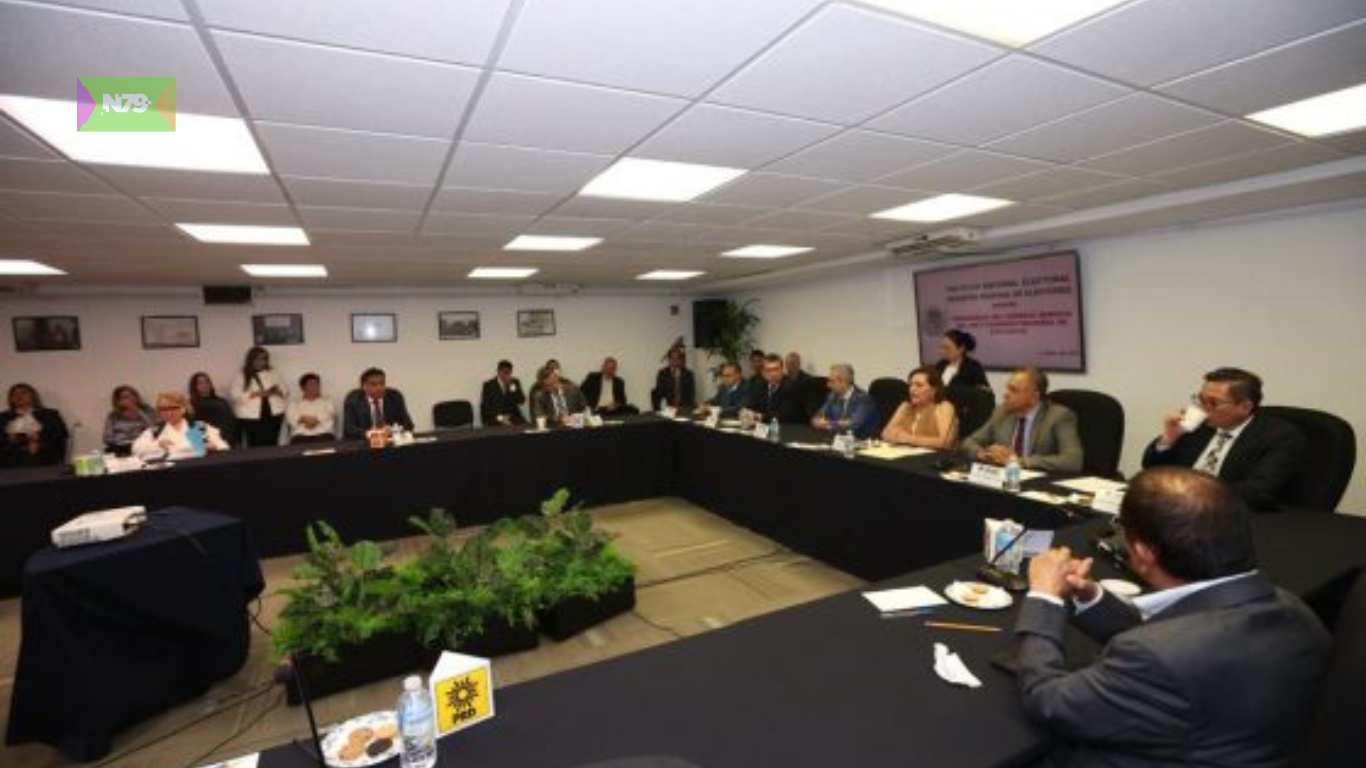 La Consejera Presidenta del INE arranca el motor de las elecciones con reuniones clave