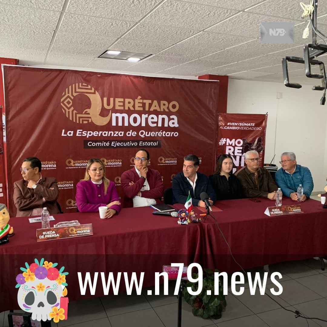 La Cuarta Transformación se consolidará en Querétaro Chema Tapia