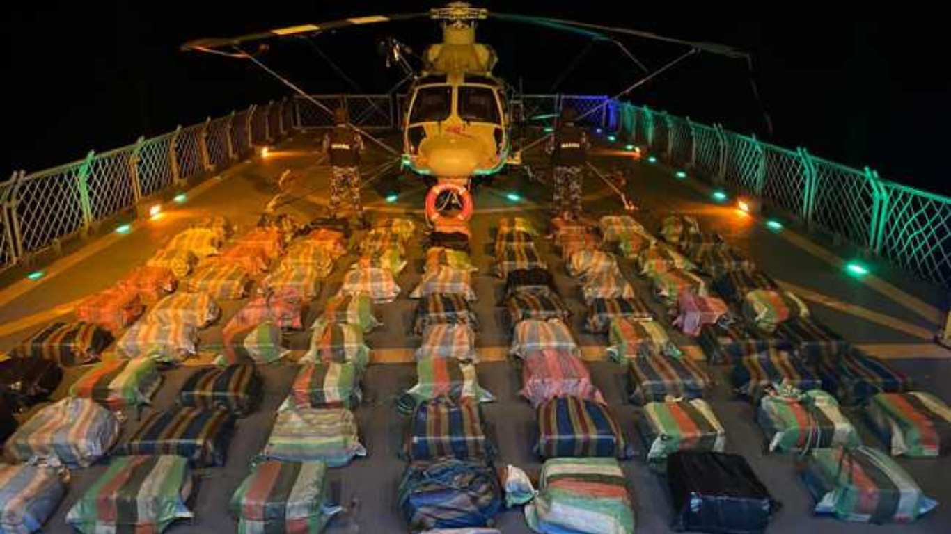 La Marina decomisa más de cuatro toneladas de cocaína en el Pacífico mexicano
